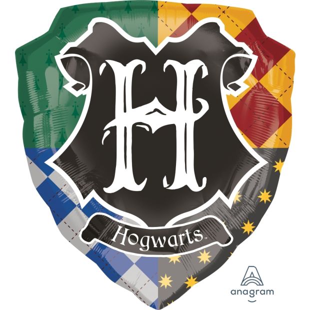 Anagram Foil Licensed SuperShape Harry Potter (68cm x 63cm)