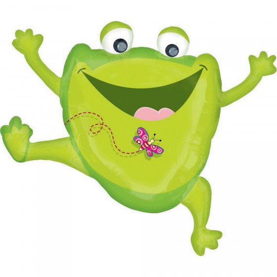 Anagram SuperShape leaping Frog 76cm