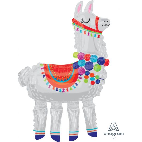 Anagram Foil AirWalker Llama (96cm x 147cm)