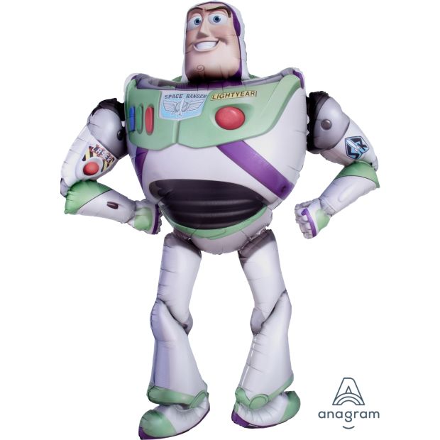 Anagram Foil AirWalker Buzz Lightyear (111cm x 157cm)