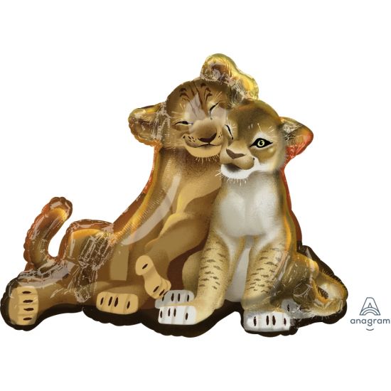 Anagram Foil Licensed SuperShape Lion King (78cm x 66cm)