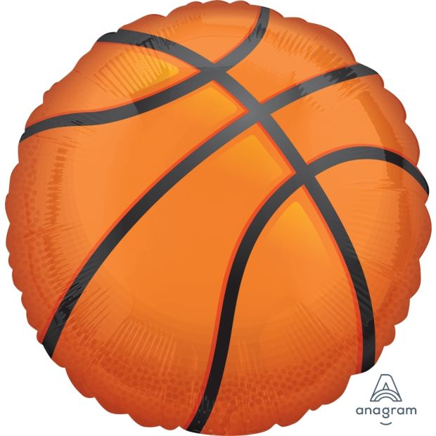 Supershape Anagram Foil  Basketball (71cm)