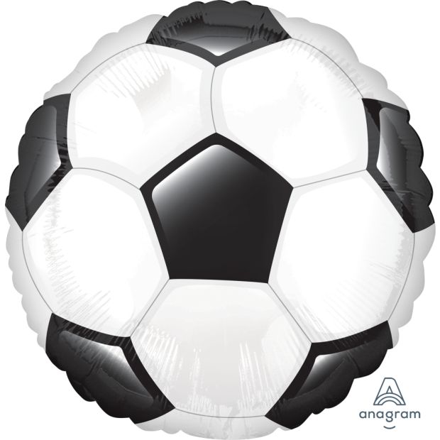 Anagram Foil SuperShape Goal Getter Soccer Ball (71cm)