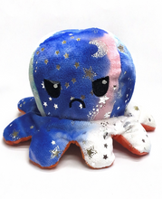 Load image into Gallery viewer, Soft toy The Emotional Octopus (it sparkles)
