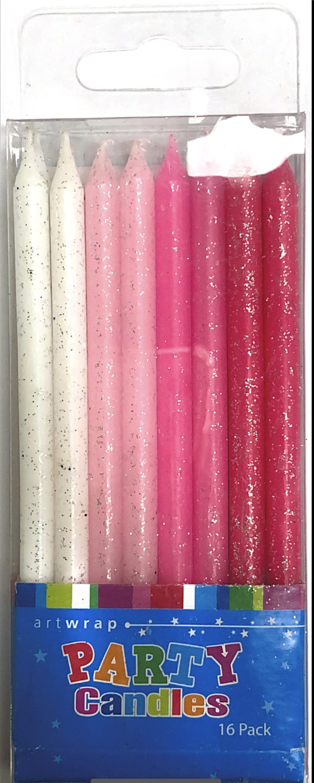 Princess Sparkles Candles