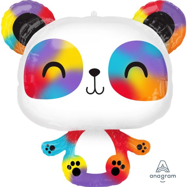 Anagram Foil SuperShape Panda (60cm x 60cm)