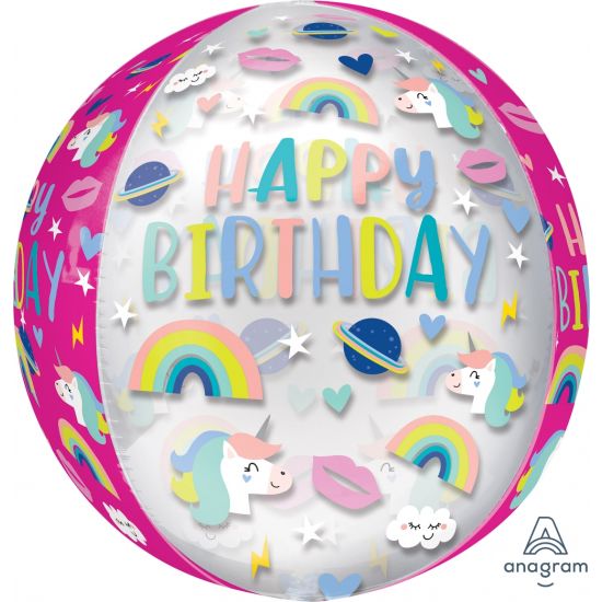 Orbz 40cm Birthday Trendy Icons