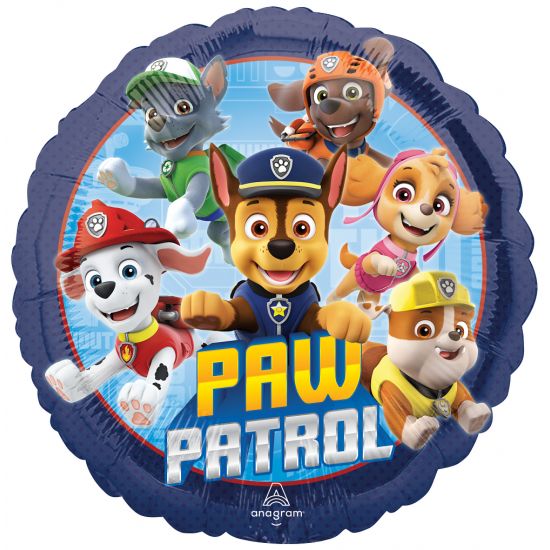 18 inch foil Anagram Licensed Paw Patrol 2