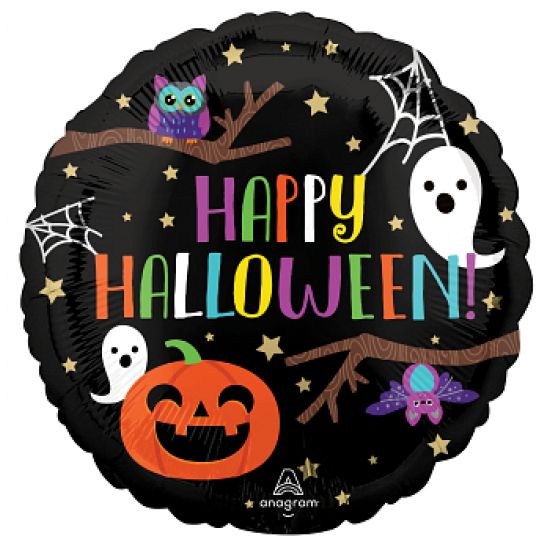 18 inch foil Anagram Foil 45cm Halloween Night