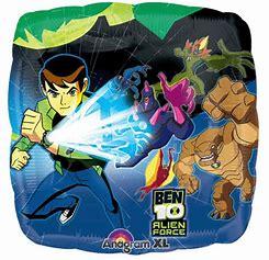 18 inch foil Anagram Licensed Ben 10