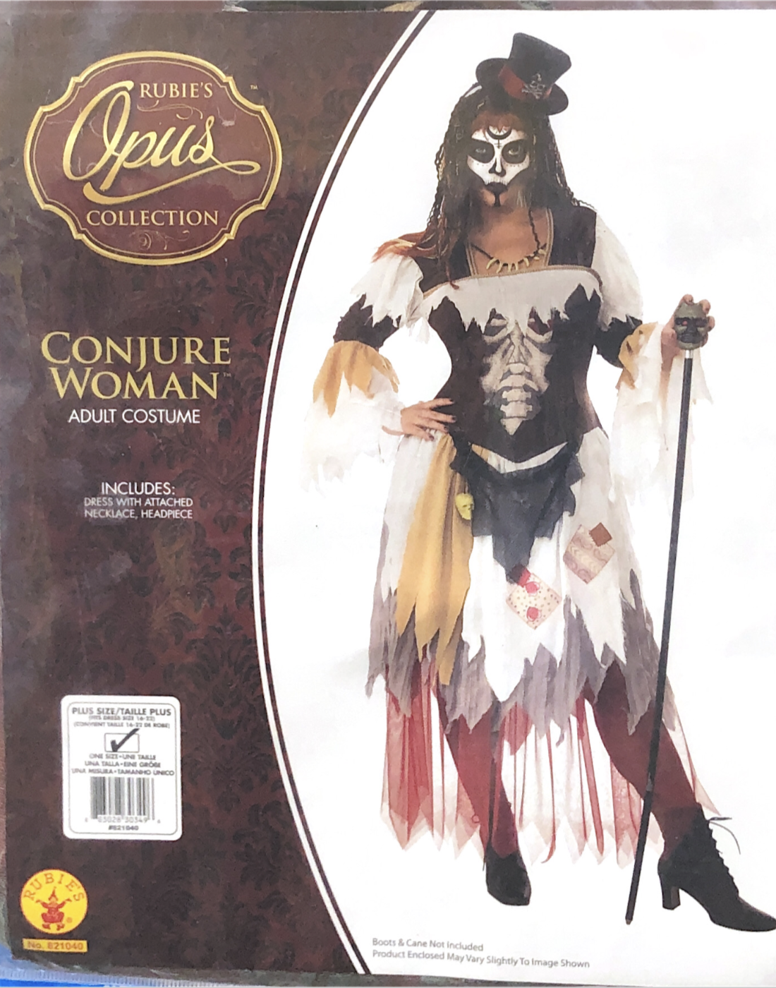 Conjure Voodoo Woman Costume Conjure Voodoo Woman Costume