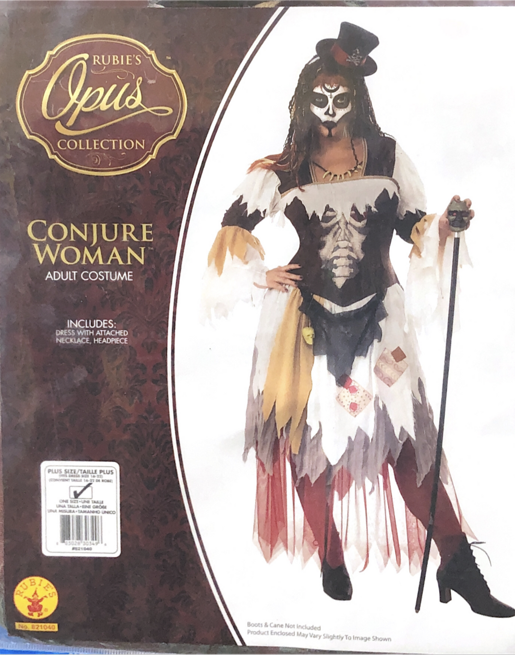 Conjure Shaman (adult halloween costume)