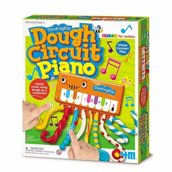 Toy 4M - Dough circuit piano