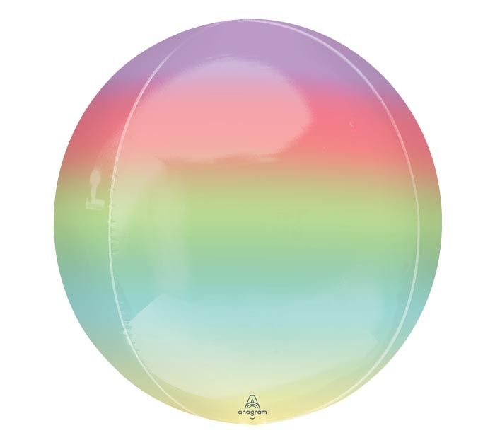 Anagram Orbz 40cm Ombre Rainbow