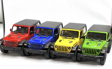 Load image into Gallery viewer, 2018 Jeep Wrangler Model Car
