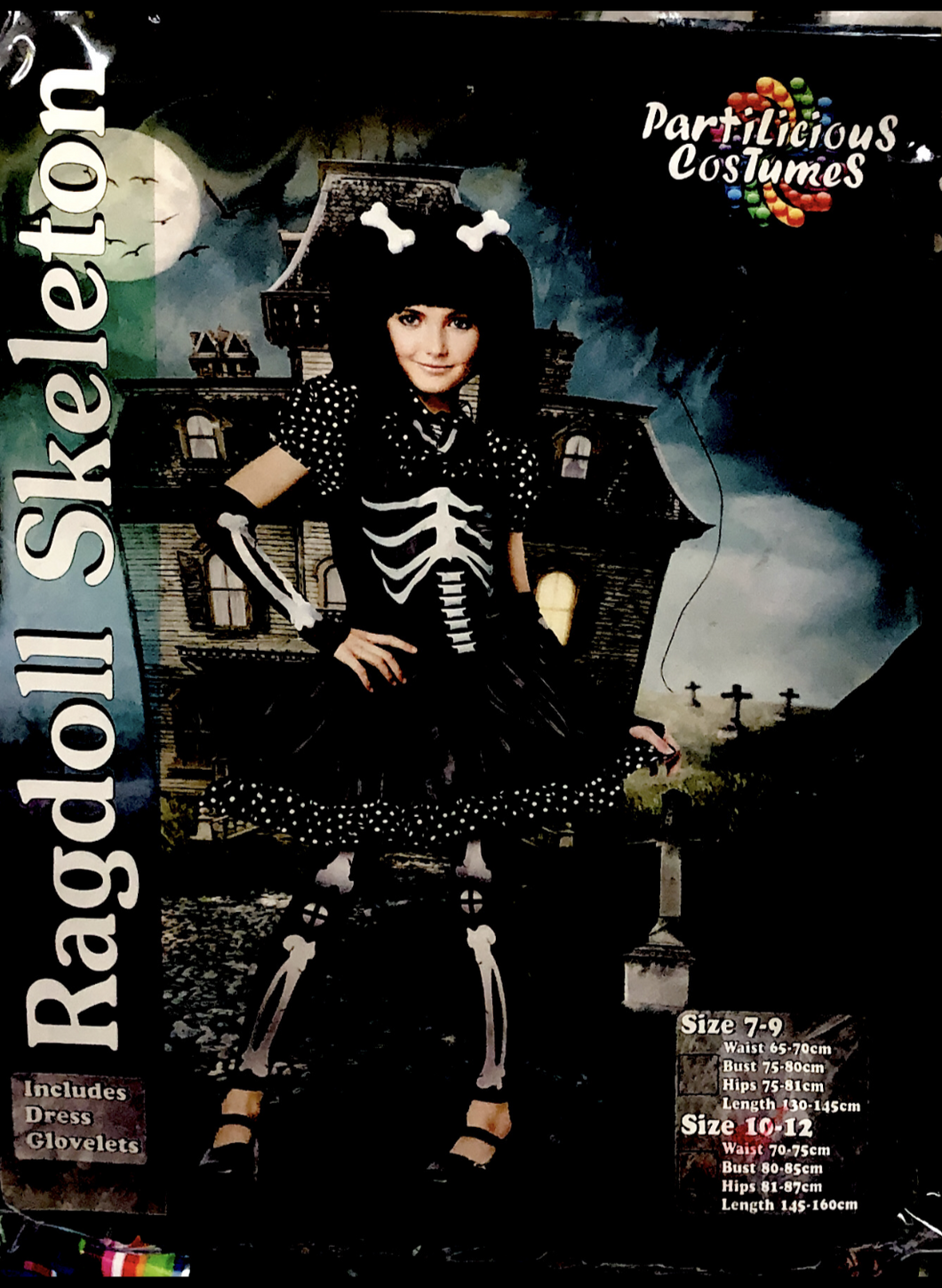 Rag Doll Skeleton (child halloween costume)