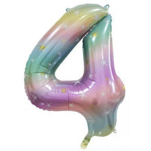 Load image into Gallery viewer, 86cm Foil Number 4
