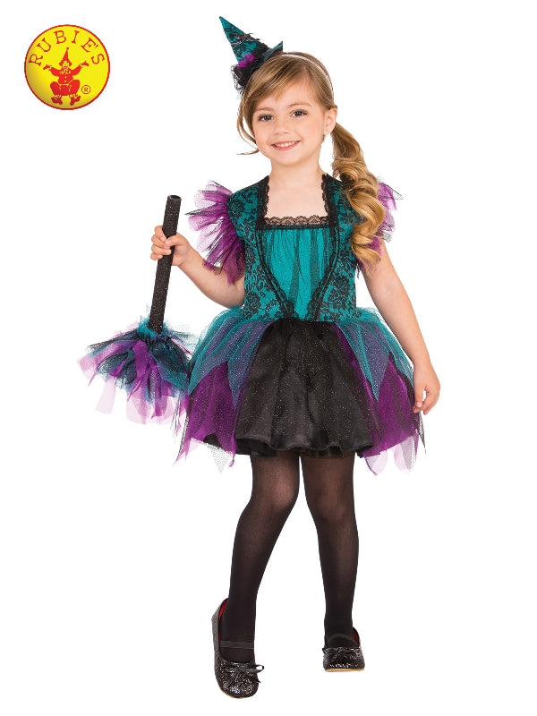 BEWITCHING COSTUME, CHILD, Halloween, Rubies