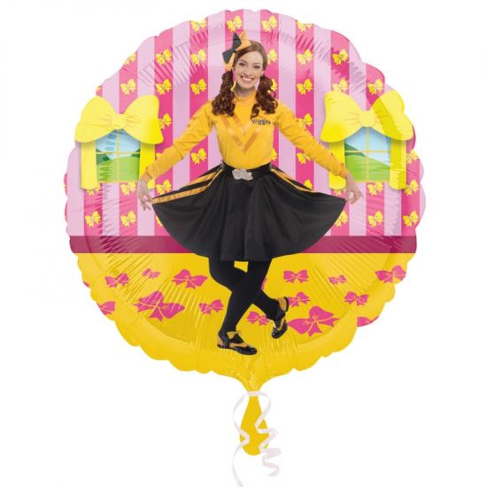 18 inch foil Anagram Licensed 45cm The Wiggles Emma