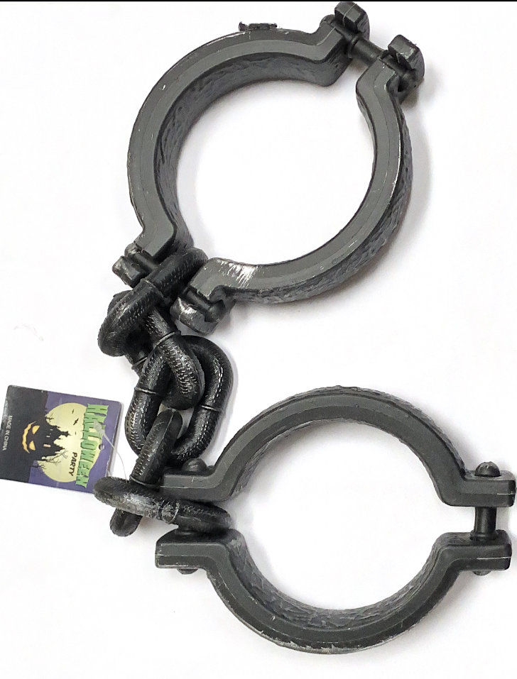 Halloween Dungeon Handcuffs