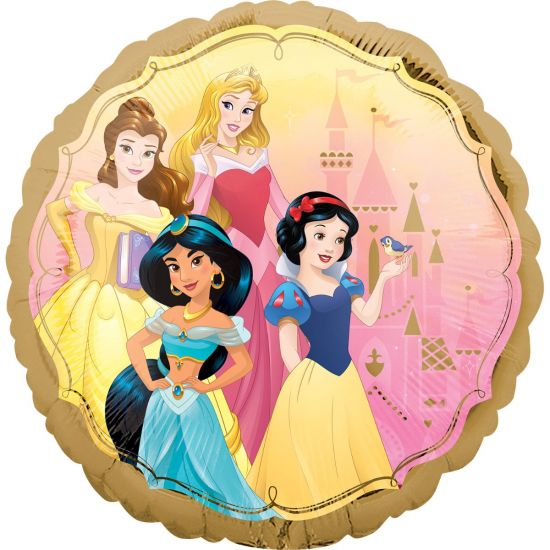 18 inch foil Anagram Licensed Disney Princesses Once Upon A Time