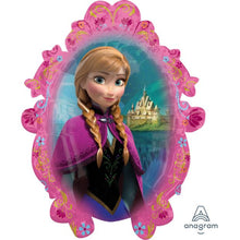 Load image into Gallery viewer, Anagram Foil Licensed SuperShape Frozen Anna and Elsa (63cm x 78cm)
