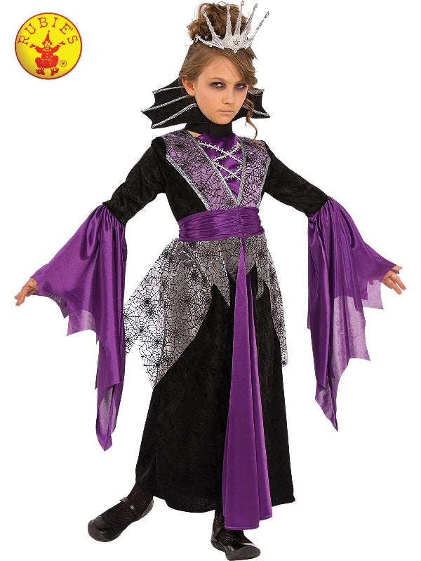 QUEEN VAMPIRE COSTUME, CHILD, Halloween, Rubies