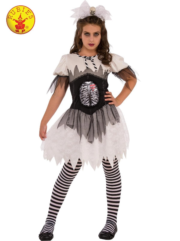 OPEN RIBS TEEN COSTUME, CHILD, Halloween, Rubies