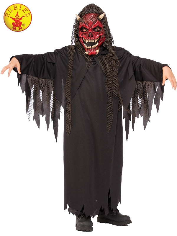 HELL RAISER COSTUME, CHILD, Halloween, Rubies, Medium 5-7yrs height 127-137cm Waist 69-76cm