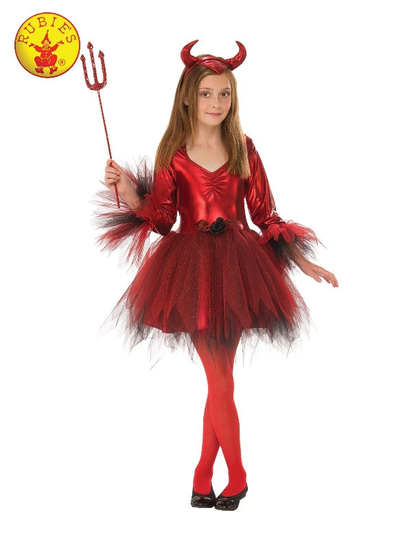 DEVIL GIRL COSTUME, Child, Halloween, Rubies