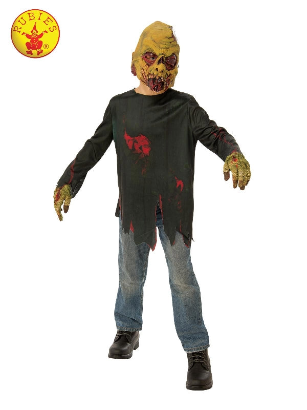 ZOMBIE AVENGER COSTUME, CHILD, Halloween, Rubies