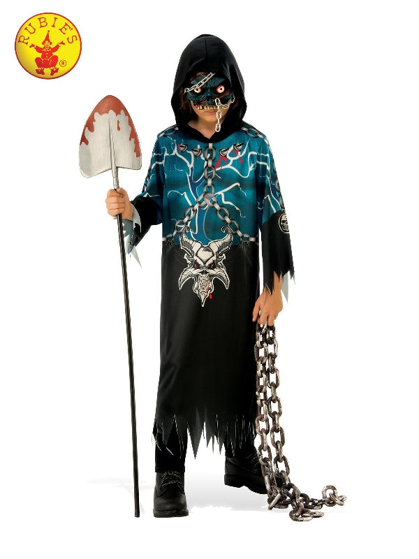 EVIL DEMON COSTUME, CHILD, Halloween, Rubies, Large 8-10yrs Height 142-152cm Waist 79-86cm