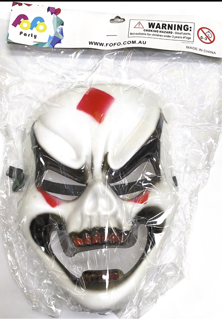 Halloween Murderous Clown Mask