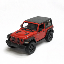 Load image into Gallery viewer, 2018 Jeep Wrangler Model Car
