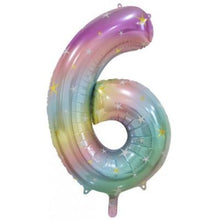 Load image into Gallery viewer, 86cm Foil Number 6

