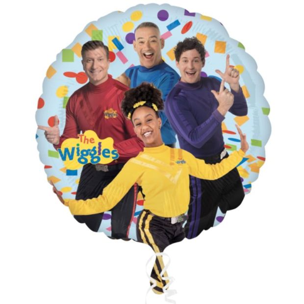 18 inch foil Anagram Licensed 45cm The Wiggles Group