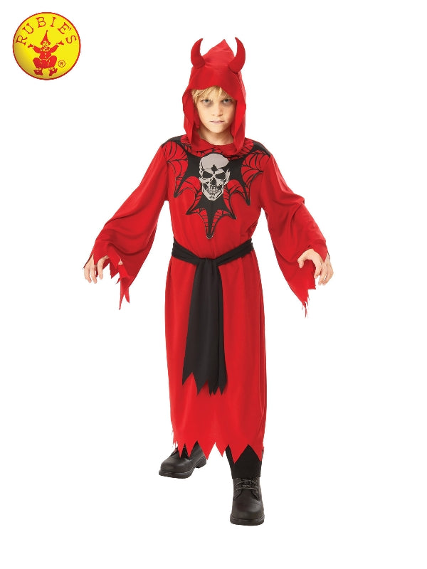 SKELETON ROBE COSTUME, CHILD, Halloween, Rubies