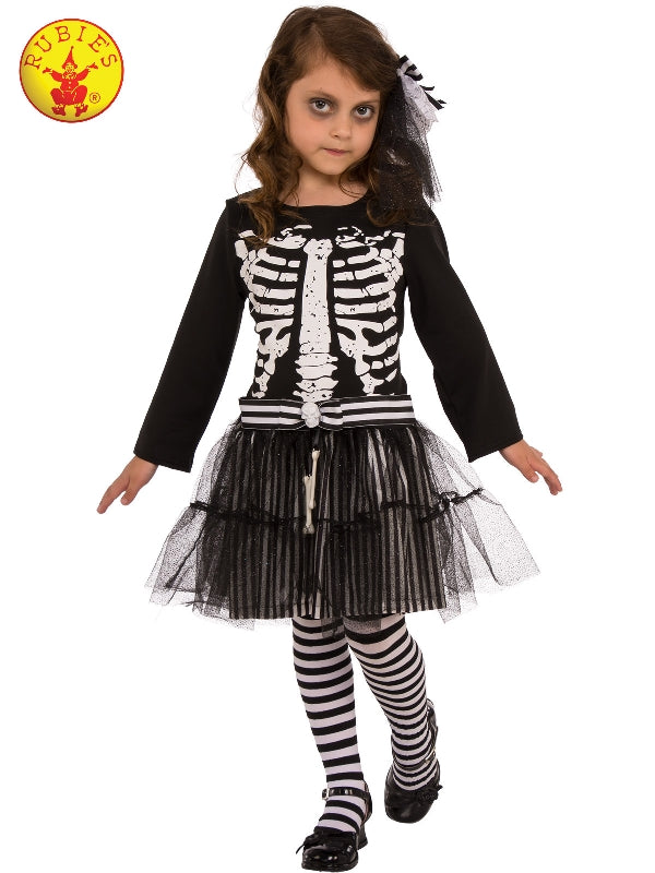 LITTLE SKELETON COSTUME, CHILD, Halloween, Rubies