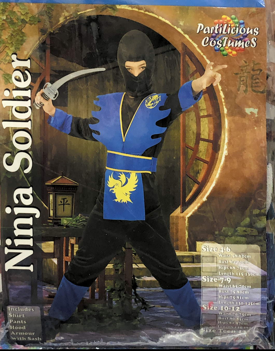 Ninja Soldier (Child halloween costume)