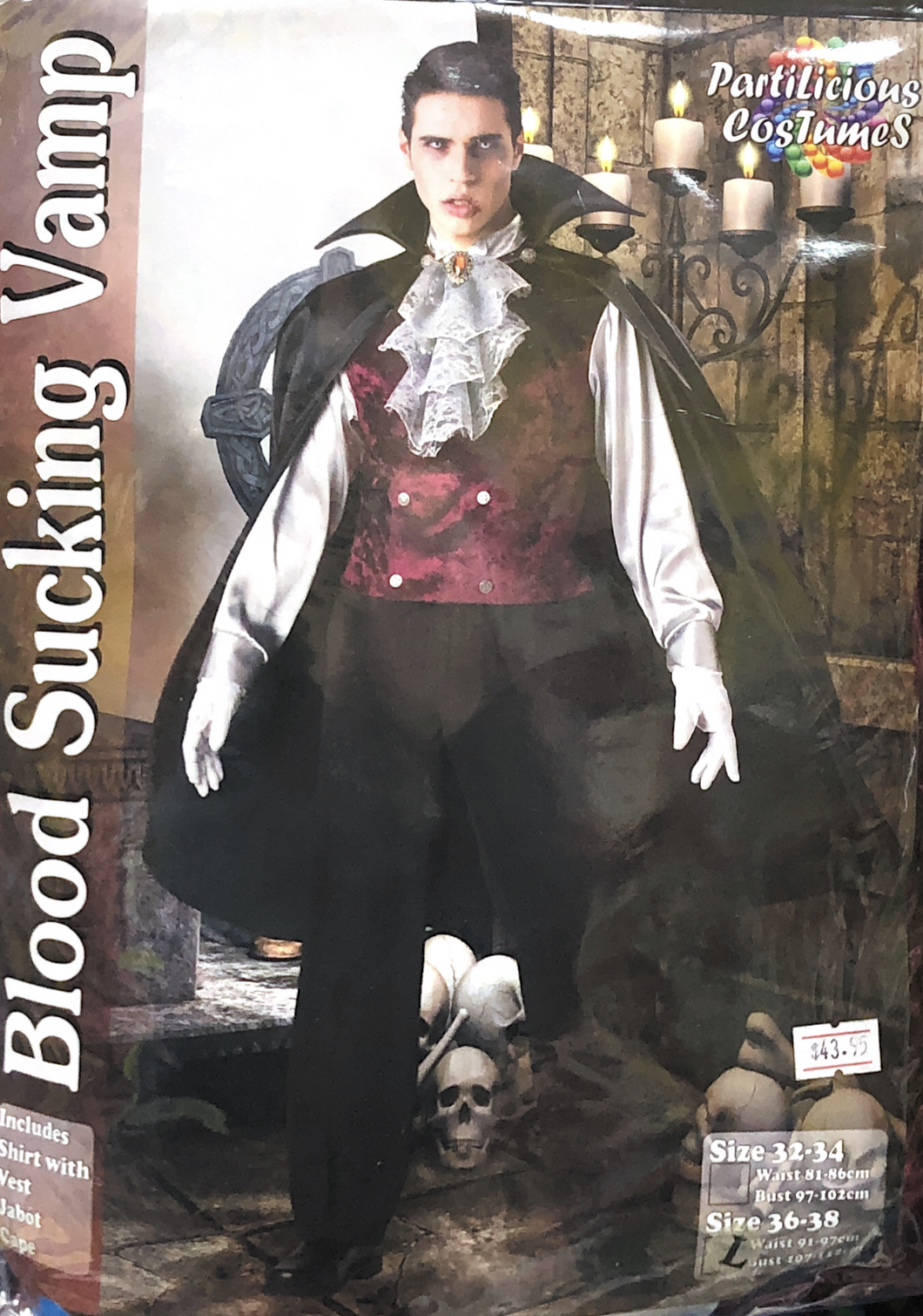 Vampire Lord (adult halloween costume)