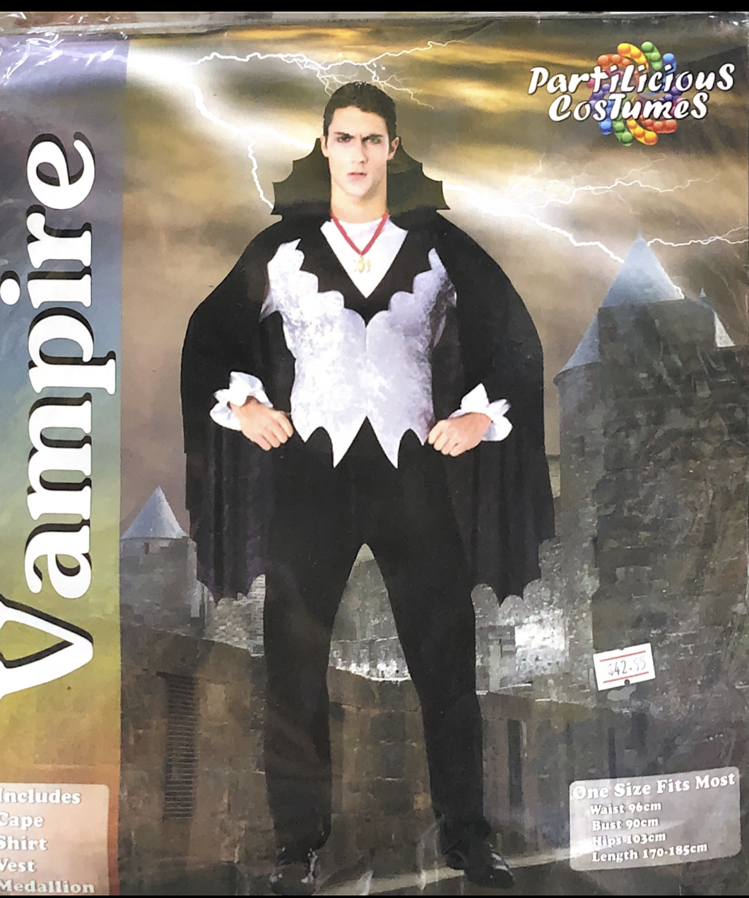 Vampire (adult Halloween costume)