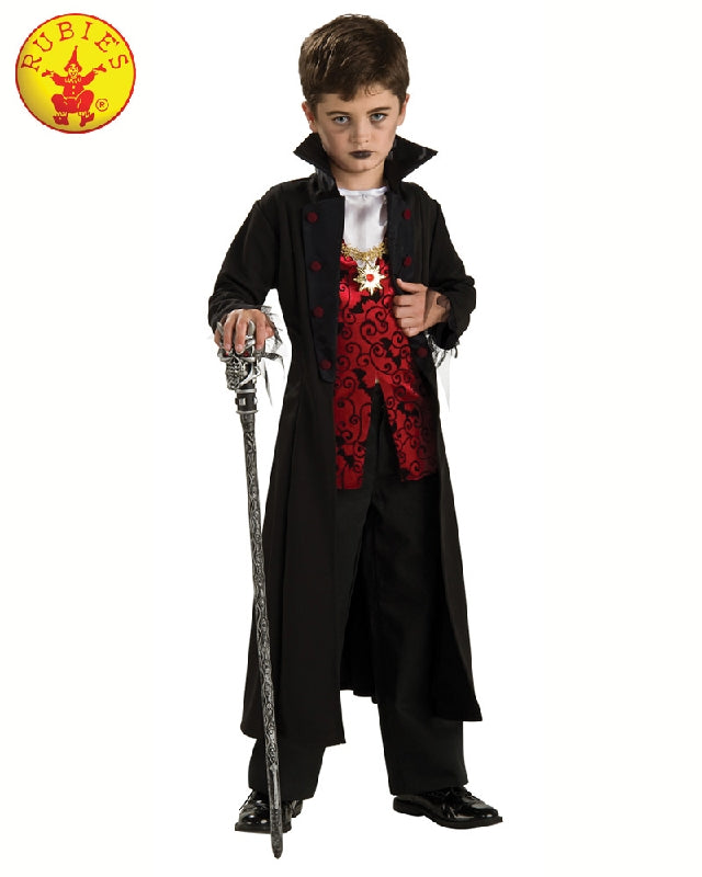 ROYAL VAMPIRE COSTUME, CHILD, Halloween, Rubies