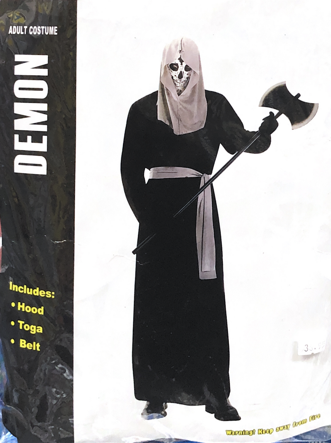 Demon (adult halloween costume)