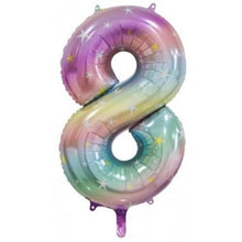Load image into Gallery viewer, 86cm Foil Number 8
