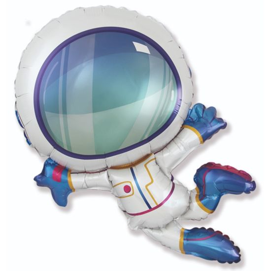 SuperShape FM Foil Shape 97cm Astronaut