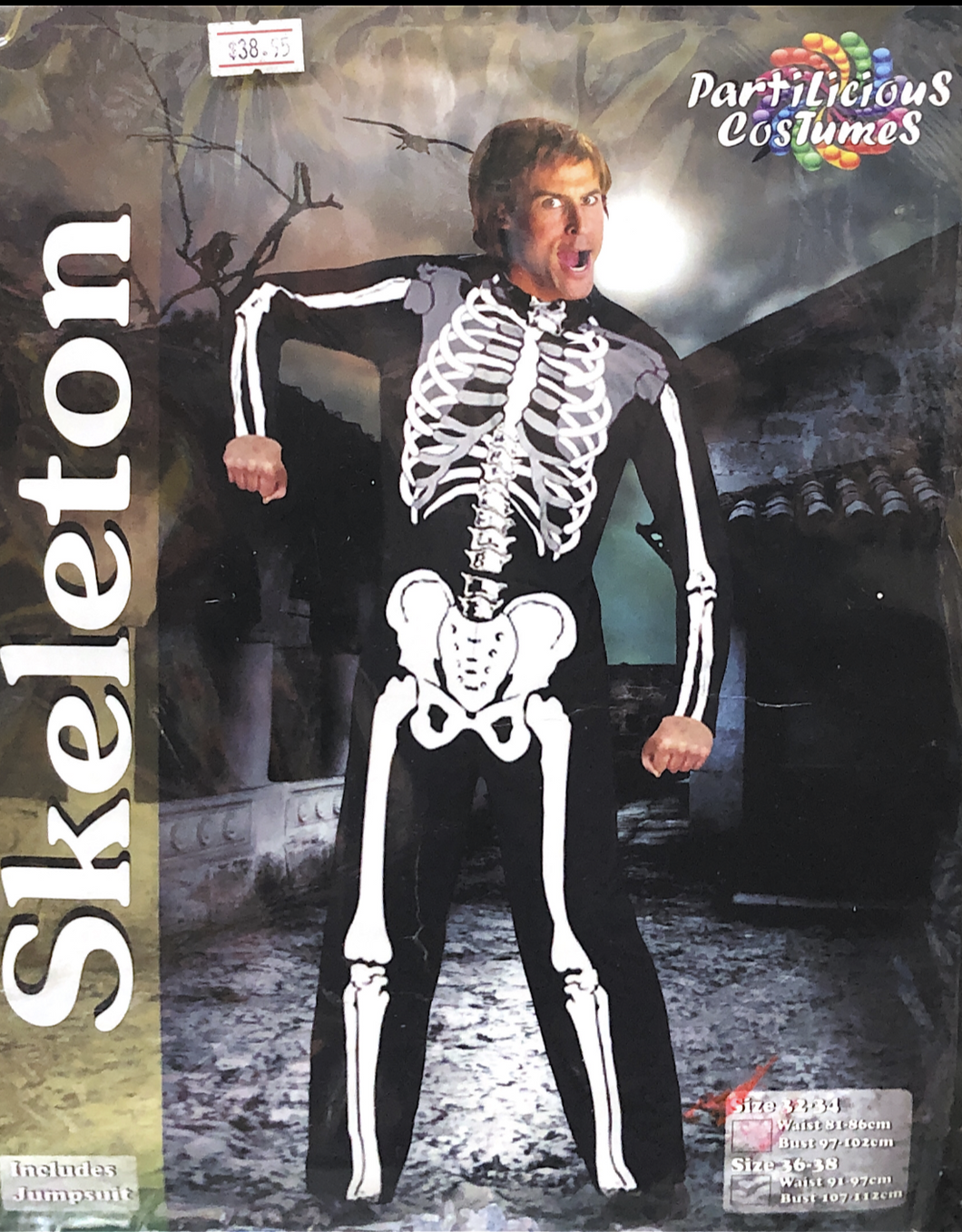 Skeleton (adult costume)