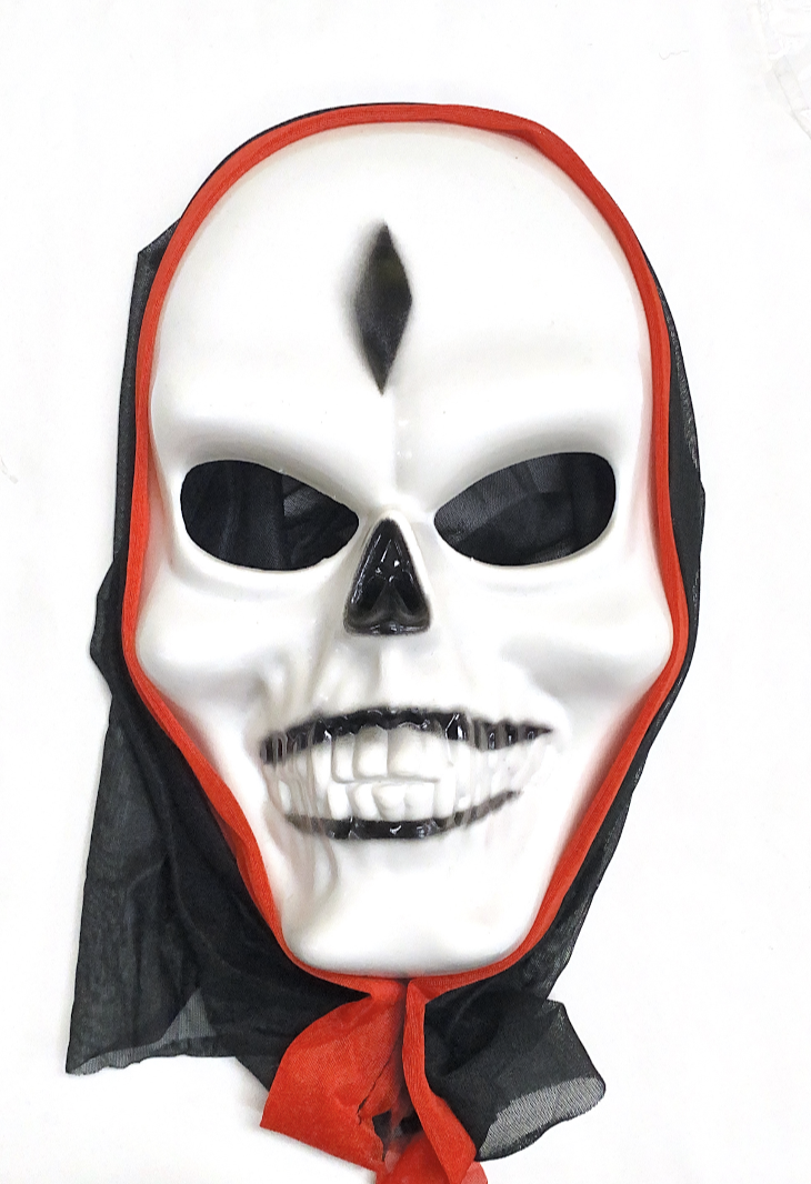 Halloween Demonic Skull Mask