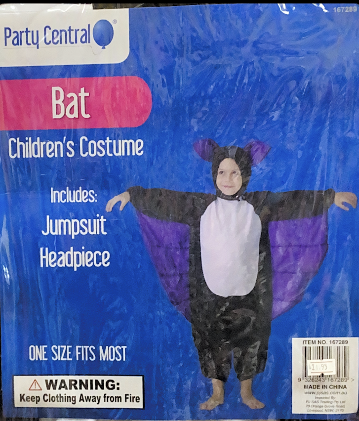 Halloween Bat (child costume)