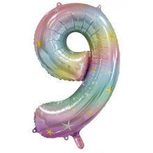 Load image into Gallery viewer, 86cm Foil Number 9
