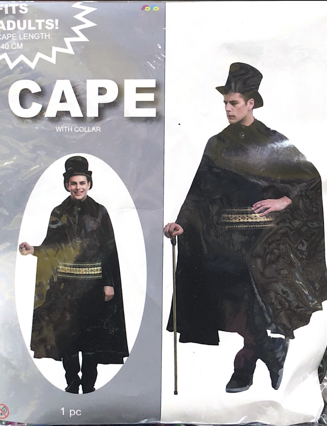 Cape (adult halloween costume)